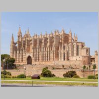 Catedral de Palma de Mallorca, photo Thomas Wolf, Wikipedia.jpg